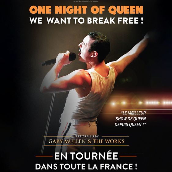 ONE NIGHT OF QUEEN