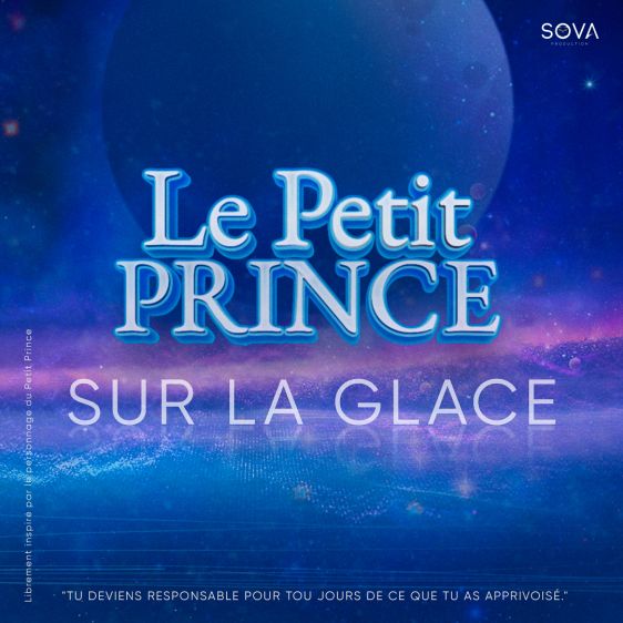 LE PETIT PRINCE SUR LA GLACE
