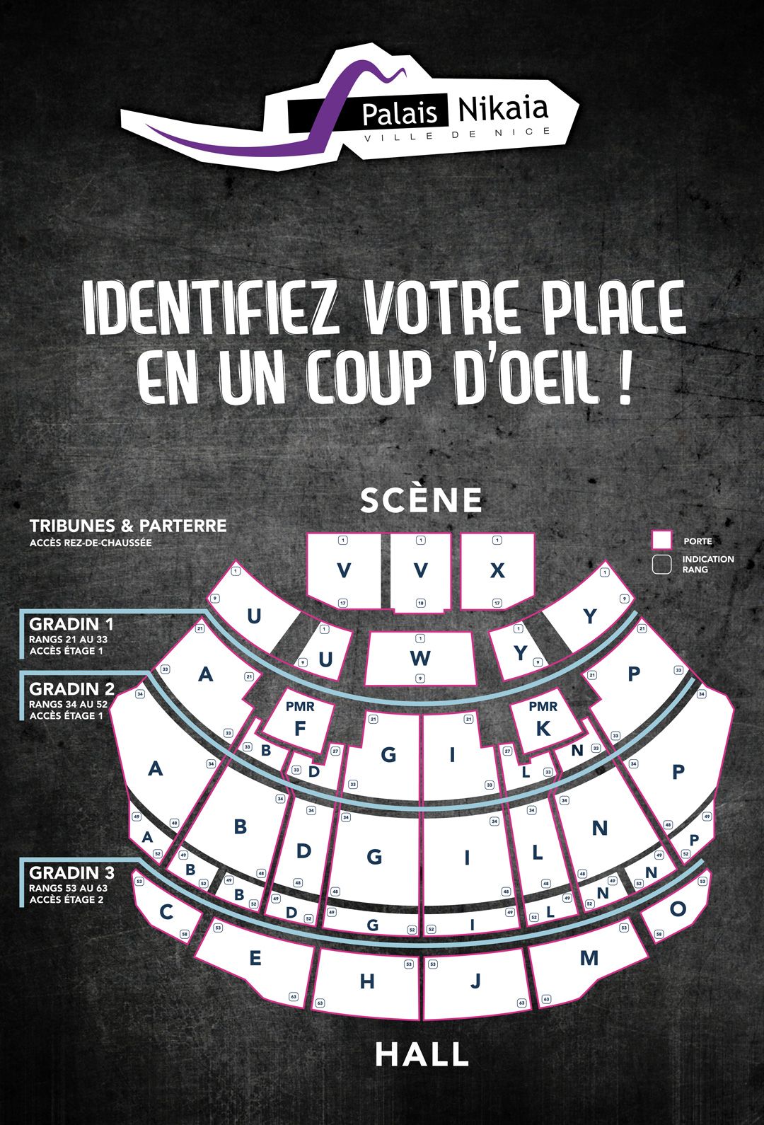 Ma place en un coup d'œil