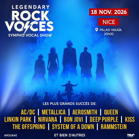 LEGENDARY ROCK VOICES
