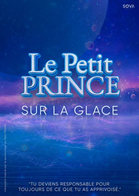 LE PETIT PRINCE SUR LA GLACE