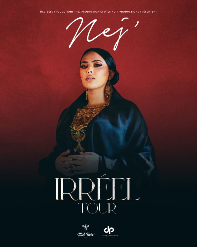 NEJ' - jeudi 2 avril 2026 | Palais Nikaïa - Nice